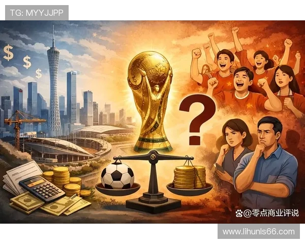 2026年世界杯：全球足球盛宴如何改变体育产业格局与文化影响